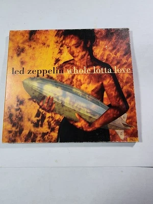 Led Zeppelin,Whole Lotta Love/Baby Come on Home VG++ CD73 - Image 1 of 2
