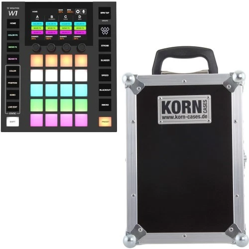 Wolfmix W1 MK2 DMX Controller - Schwarz (WOLMIXW1MK2)