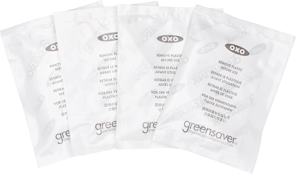 OXO Good Grips Greensaver Carbon Filter Refills 4 Pack