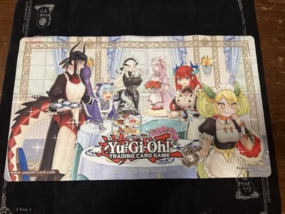 Yu-Gi-Oh! Win-A-Mat - Dragonmaid Hospitality - casi nuevo - legítimo Foto 1 de 3