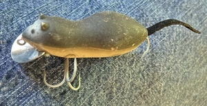 Vintage gebrauchter Heddon Wiesenmaus Angelköder - Bild 1 von 3