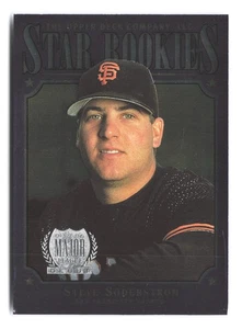 1997 Upper Deck #288 Steve Soderstrom - Picture 1 of 2