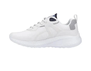 Skechers Bobs Squad Chaos Elevated Drift Herren in Weiß Memory Foam Sneaker - Bild 1 von 5