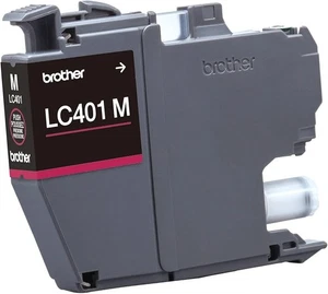Brother LC401 M - Cartuccia di inchiostro magenta - Foto 1 di 2
