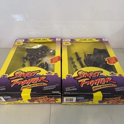 Street Fighter 1993  Colonel Guile 12” Numbered Collector Edition Clothes Only - Image 1 of 4