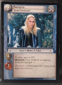 LOTR: Saelbeth, Elven Councilor 3U25 - Realms of the Elf - Lords - Bild 1 von 2