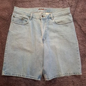 Vintage Eddie Bauer Herren Jeansshorts 35 - Bild 1 von 6