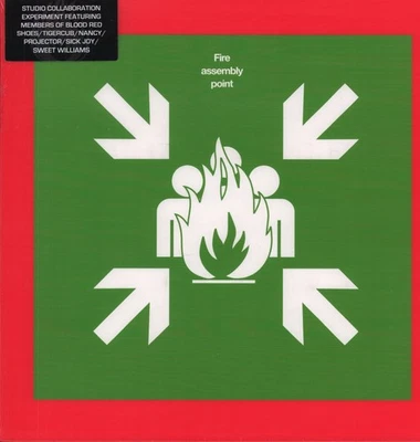 Aa Sessions Aa Sessions Vol. 1 (Fire Assembly Point) LP vinyl UK Jazz Life 2019 - Bild 1 von 2