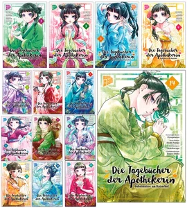 Los diarios de la farmacéutica volumen individual 1-14 set | Manga Cult | Nuevo | - Imagen 1 de 15