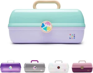 Caboodles On-The-Go Mädchen Make-up Organizer Koffer - Bild 1 von 9