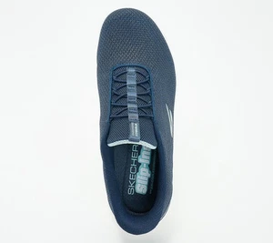 Skechers Slip-Ins GO WALK Gr. US 9,5W Navy Travel Bungee Sneaker --0525-336-- - Bild 1 von 5