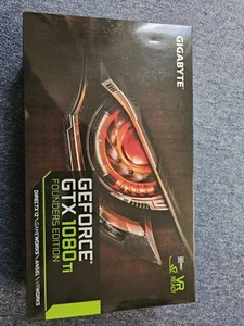 GeForce GTX 1080Ti Founders Edition 11GB Graphics Card - Picture 1 of 4