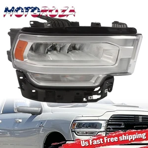 Faros LED de señal halógena con bisel cromado para Ram 2500 3500 2019-2024 pasajero - Imagen 1 de 10