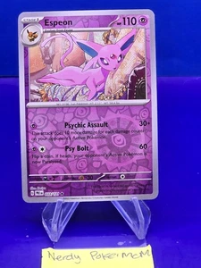 ESPEON 033/131 REVERSE HOLO PRISMATIC EVOLUTIONS - Picture 1 of 2