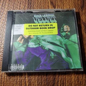 Adam Lambert - Velvet CD 2020 Pop/Rock RCA Records Explicit - Bild 1 von 3
