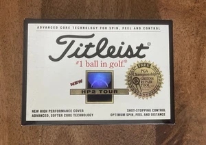 Titleist HP2 Tour Performance Golf Balls 4 Sleeves Golf Balls New Sealed - Picture 1 of 4