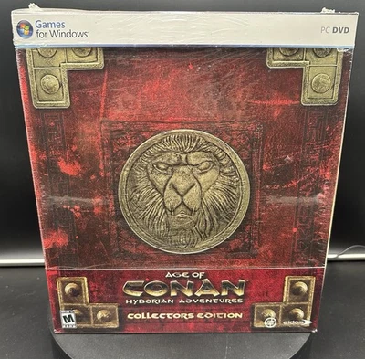 Age of Conan: Hyborian Adventures Collector's Edition NEW PC Game 2008 - Image 1 of 4