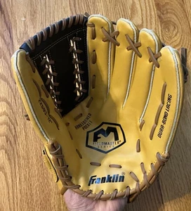 Franklin Baseball Glove Field Master 22603 Dura-Bond Lacing 12” RHT - Picture 1 of 4
