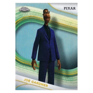 2025 Topps Chrome Disney Joe Gardner #36 refractor paralelo - Imagen 1 de 3