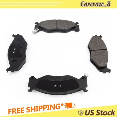 Front Brake Pads Set for Plymouth Grand Voyager 3.3L 1991 1992 1993 1994 1995 - Image 1 of 3
