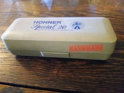 Hohner Special 20 Vintage Harmonica Key of C Germany 560/ w/ Case - Image 1 of 4