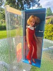 Seltene 12" ideale Pos’n Tammy Modepuppe alles original mit ihrer Telefonzelle Box - Bild 1 von 23