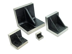 Spannungsabbau Gusseisen massive gewebte Winkelplatte - Bild 1 von 13