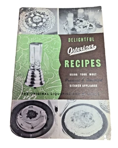 Osterizer Bienenstock Mixer Vintage Kochbuch Getränke Suppe Rezepte 63 Seiten - Bild 1 von 4