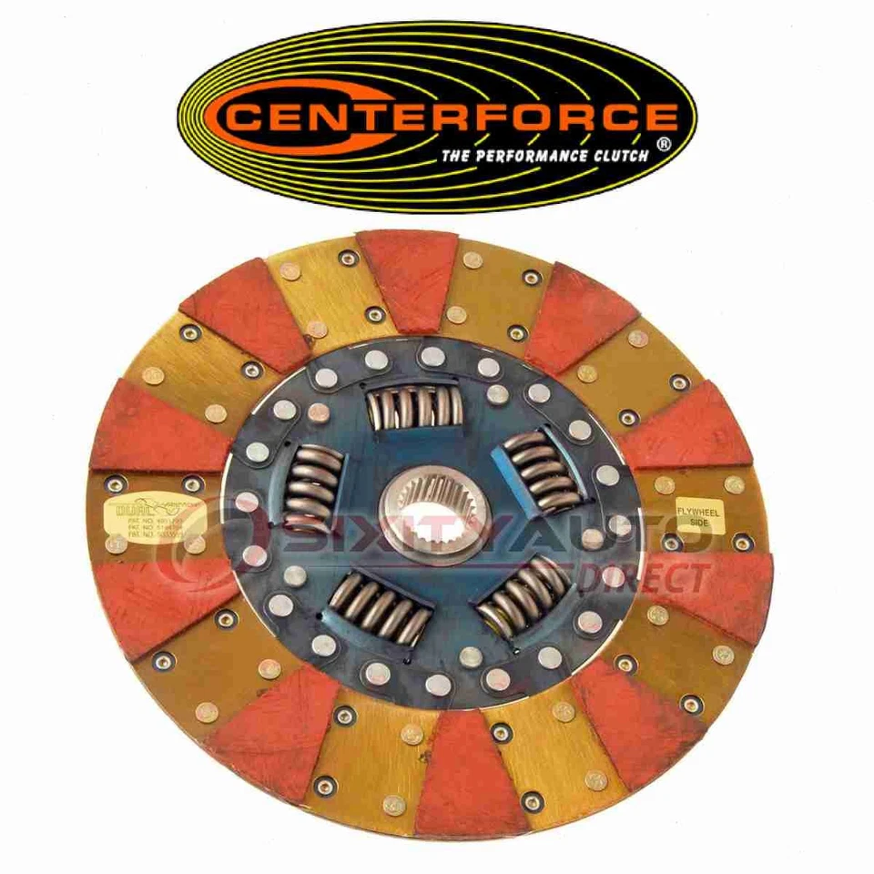 Centerforce Dual Friction Clutch Friction Disc for 1978 Chevrolet K20 6.6L dk — 第 1/4 张图片