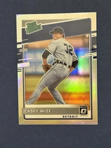 2020 Panini Donruss - Rated Prospects Casey Mize #RP-4 Silver /349 (RC) - Picture 1 of 6