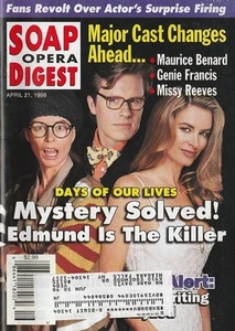 Soap Opera Digest 21.04.1998 EILEEN DAVIDSON-LISA LORD-LINDA DANO-SCHNETZER - Bild 1 von 3