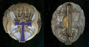 Paras commandos - Transmissions 25° div aéroportée Période Algérie - Picture 1 of 1