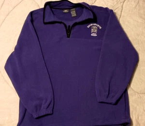 RARE VINTAGE Sacramento Kings 1985 Purple Pullover sweater size XL - Picture 1 of 13