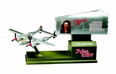 Corgi Nose Art P-38 Lightning "Marge" Airplane NEW CS90363 Retired  - Image 1 of 2