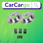 REAR BRAKE DISCS AND PADS Volkswagen Polo Hatch 1.4 / 1.6 Petrol 1996-2007 232MM Volkswagen Polo