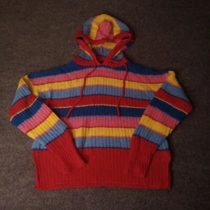 Derek Heart Hooded Knit Sweater Youth Girls Size Medium - Picture 1 of 9