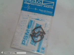 NEW Carbon Dirt Scrapers 3mm MBX6 suit 1/8 PSM part #PS01088 - Picture 1 of 1