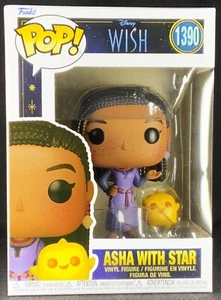 Pop Cave 2023 VAULTS - DISNEY: ASHA with STAR from movie "WISH" - FREE FEDEX - Bild 1 von 11