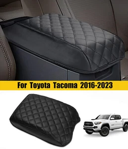 Cubierta protectora de cojín con reposabrazos para tapa de consola central Toyota Tacoma 2016-2023 - Imagen 1 de 12