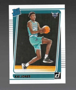 2021-22 Donruss Basketball Rated Rookie RC #232 Kai Jones Charlotte Hornets - Picture 1 of 2