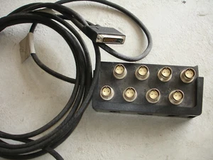 Contrôleur de station de travail IBM AS/400 Twinaxial 9402 8 ports - Photo 1/1