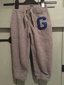 Boys Gap Grey Tracksuit Bottoms Size/age 3 Years Casual - Picture 1 of 2