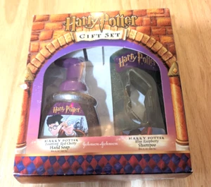 Vintage Harry Potter Johnson And Johnson Gift Set, Hand Soap And Shampoo - Picture 1 of 9