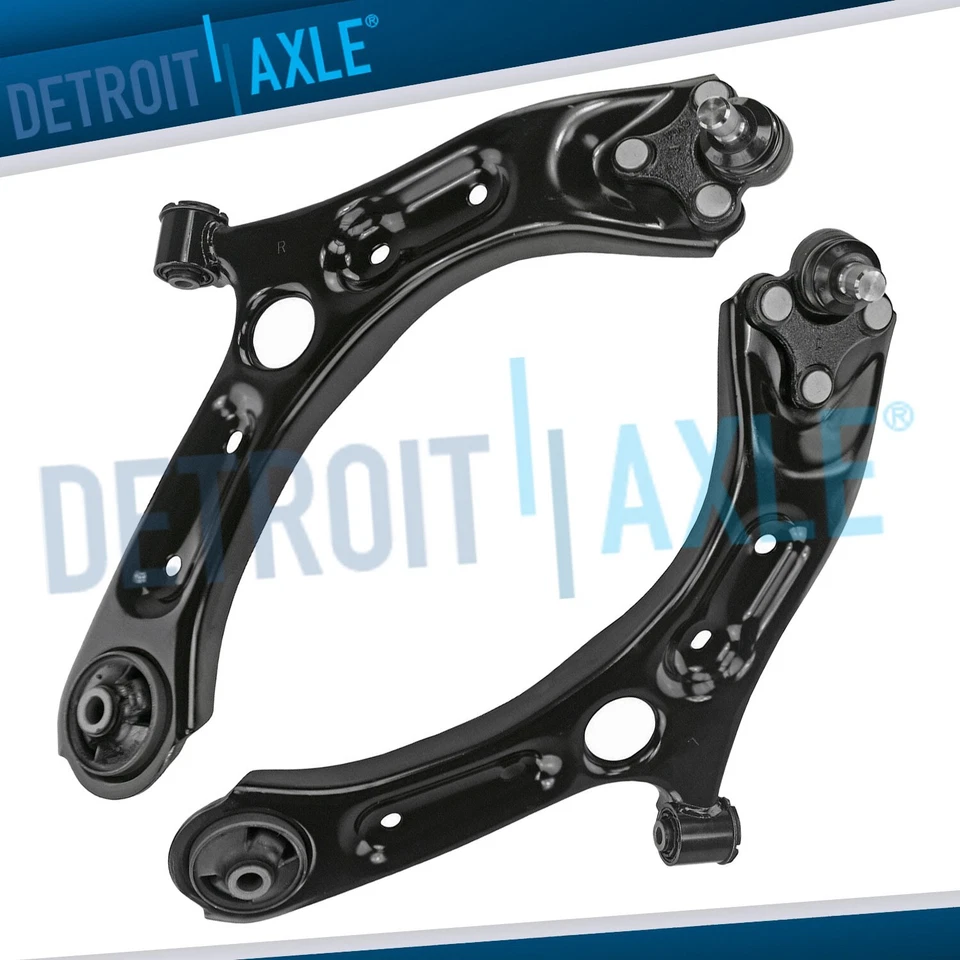 Braços de controle inferiores dianteiros com juntas esféricas para Hyundai Sonata Tucson Optima Sportage - Imagem 1 de 4