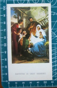 SANTINO Geburt Jesu Kind Heilige Familie Ed.G.Mi 185 - Isonzo - Bild 1 von 2