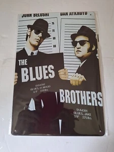 The Blues Brothers Prison Picture Metal Sign Plaque 1980 Film Retro FREE P&P - Picture 1 of 6