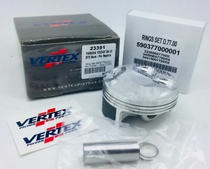 Yamaha YZF 250 Vertex Piston, Clips & Pin 2008-2013 Size A 3391A 76.95mm - Imagen 1 de 1
