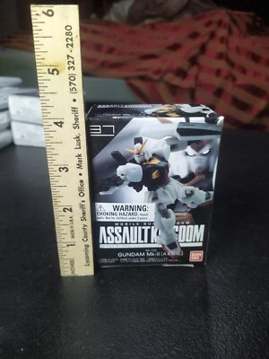 Bandai Mobile Suit Gundam Assault Kingdom 6 RX-178 GUNDAM Mk-II [A.E.U.G.] #37 - Image 1 of 2