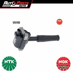 NGK Ignition Coil 2 Pin fits Jaguar XJ8 3.3L AJ32 1999 - 06/2003 | U5103 - Picture 1 of 2