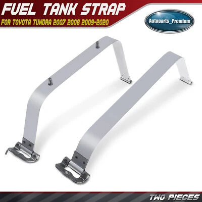 2x Fuel Tank Strap with Off-Road Package for Toyota Tundra 2007 2008 2009-2020 - Image 1 of 4